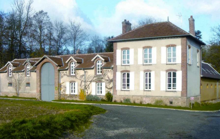 Gite Du Domaine Du Ru Aulnoy Buitenkant foto